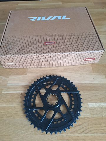 Brugt Sram Rival AXS 46/33 Chainrings 2026 Drivetrain & Pedals