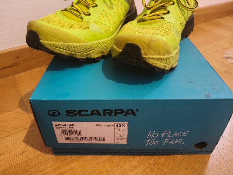 Brugt Scarpa Spin Ultra 2024 bike — billede 5 af 8