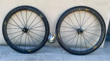 Brugt Mavic Cosmic Carbone SSC Wheels