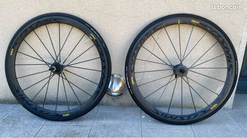 Brugt Mavic Cosmic Carbone SSC Wheels