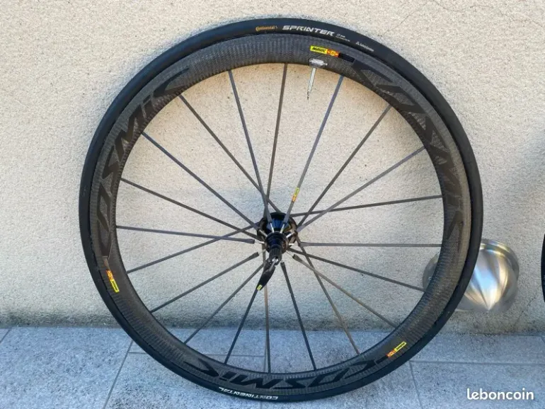 Brugt Mavic Cosmic Carbone SSC bike — billede 2 af 7