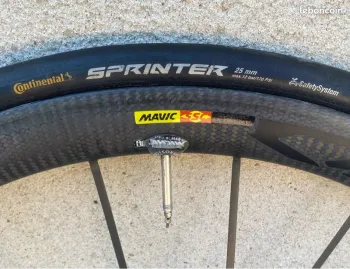 Brugt Mavic Cosmic Carbone SSC bike — billede 6 af 7