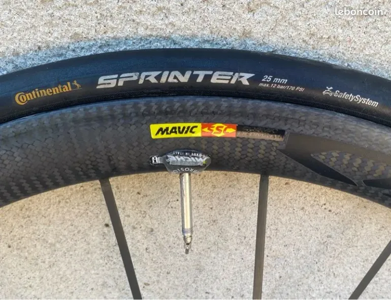 Brugt Mavic Cosmic Carbone SSC bike — billede 6 af 7