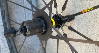 Brugt Mavic Cosmic Carbone SSC bike — billede 5 af 7