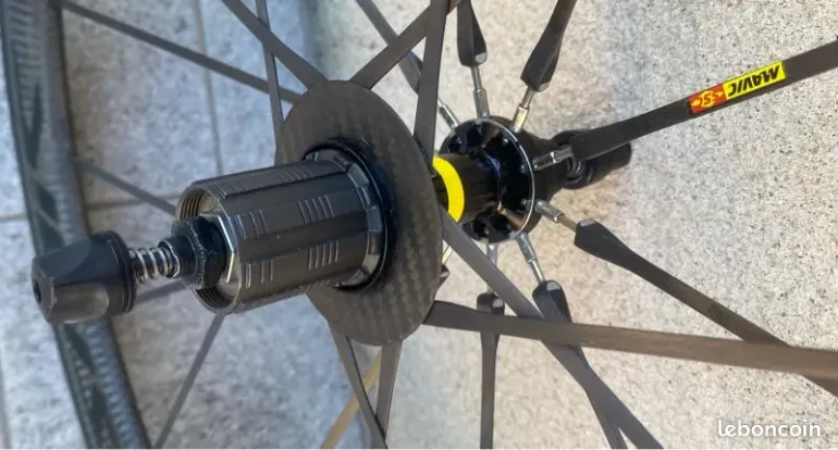 Brugt Mavic Cosmic Carbone SSC bike — billede 5 af 7
