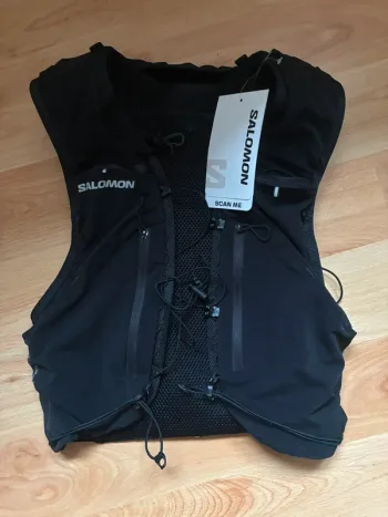 Tweedehands Salomon Adv Skin 12 Set Running Accessories