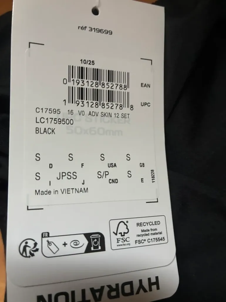Used Salomon Adv Skin 12 Set bike — image 3 of 3