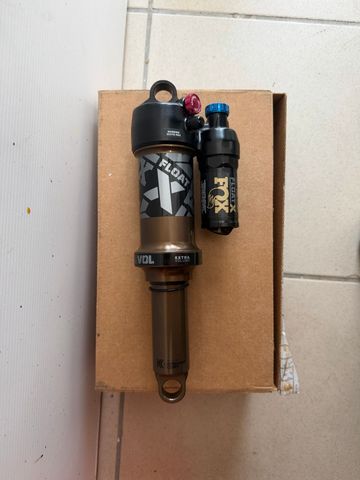 Used Fox Float X Factory 2pos-Adj Evol LV 2026 Rear Suspension