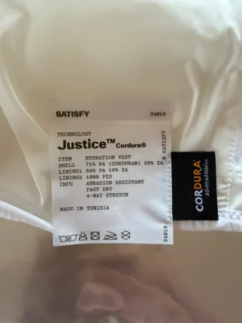 Käytetty White Justice Cordura 5L Hydration Vest bike — kuva 4 / 7
