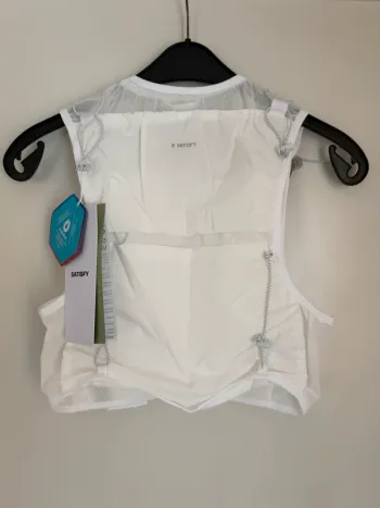 Käytetty White Justice Cordura 5L Hydration Vest bike — kuva 2 / 7