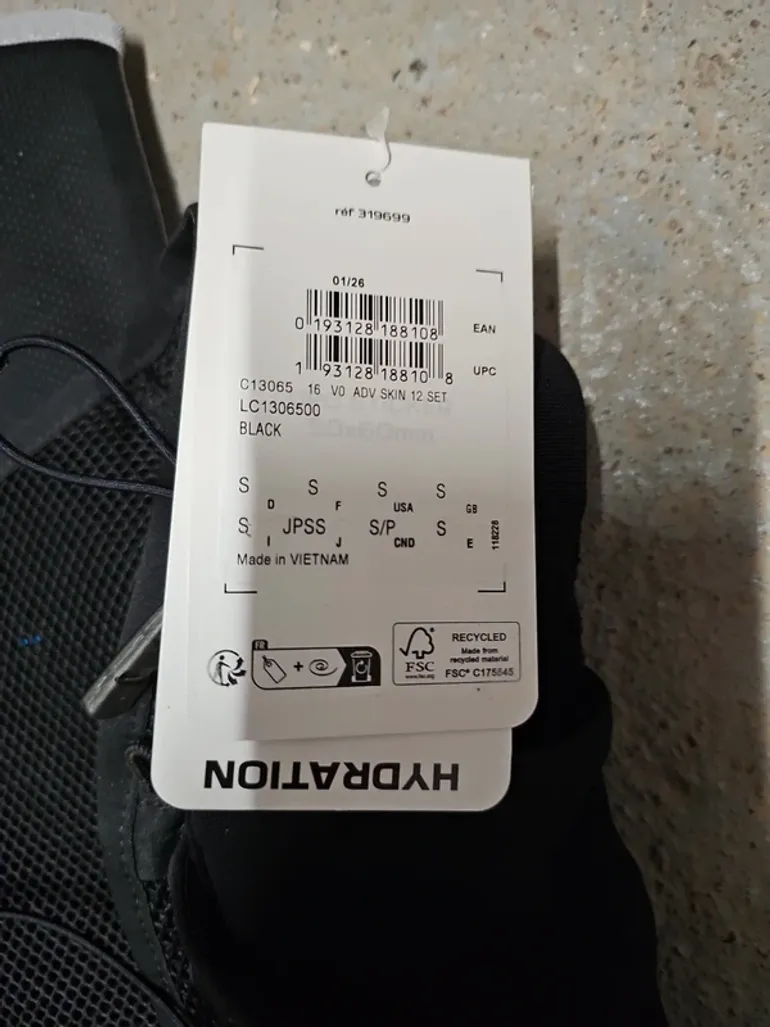 Używany Salomon adv skin 12 bike — zdjęcie 2 z 3