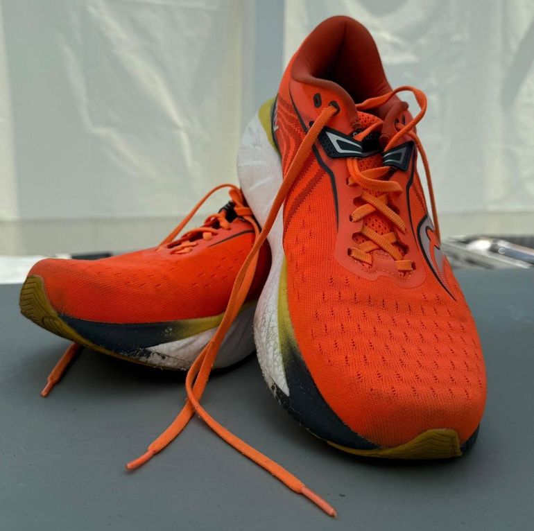 Brugt Saucony Triumph 22 2025 bike — billede 2 af 6