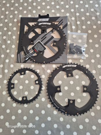 Tweedehands Fsa 4 fori Drivetrain & Pedals