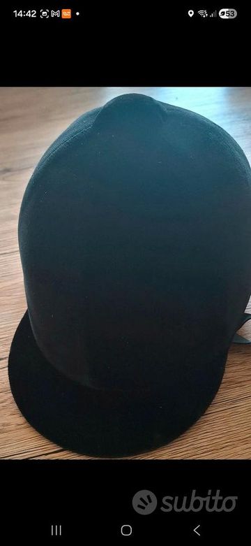 Used Dirty club Cap donna equitazione Horse Riding