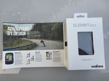 Brugt Wahoo ELEMNT BOLT v2 GPS Cycling Computer 2024 bike — billede 2 af 11