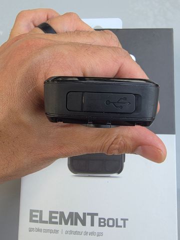 Brugt Wahoo ELEMNT BOLT v2 GPS Cycling Computer 2024 bike — billede 8 af 11