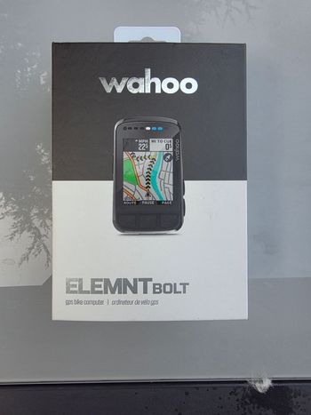 Tweedehands Wahoo ELEMNT BOLT v2 GPS Cycling Computer 2024 Cycling Accessories