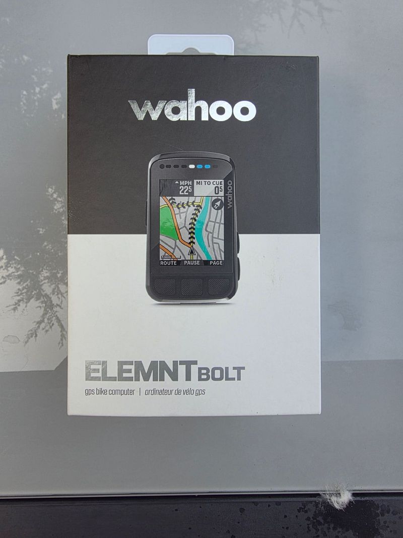 Used Wahoo ELEMNT BOLT v2 GPS Cycling Computer 2024 Cycling Accessories