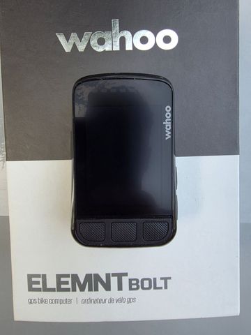 Brugt Wahoo ELEMNT BOLT v2 GPS Cycling Computer 2024 bike — billede 4 af 11