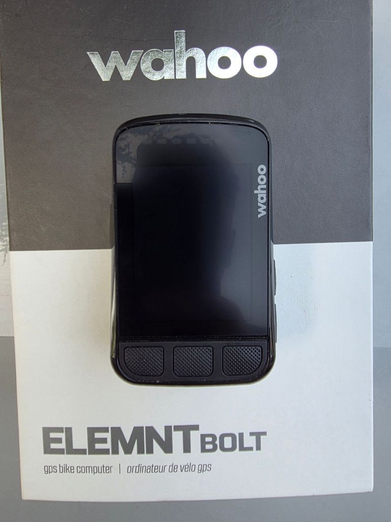 Brugt Wahoo ELEMNT BOLT v2 GPS Cycling Computer 2024 bike — billede 4 af 11