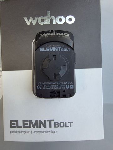 Brugt Wahoo ELEMNT BOLT v2 GPS Cycling Computer 2024 bike — billede 5 af 11