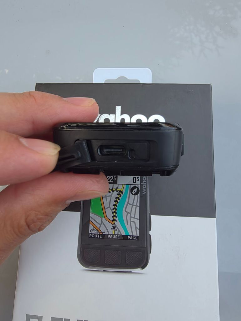 Brugt Wahoo ELEMNT BOLT v2 GPS Cycling Computer 2024 bike — billede 9 af 11