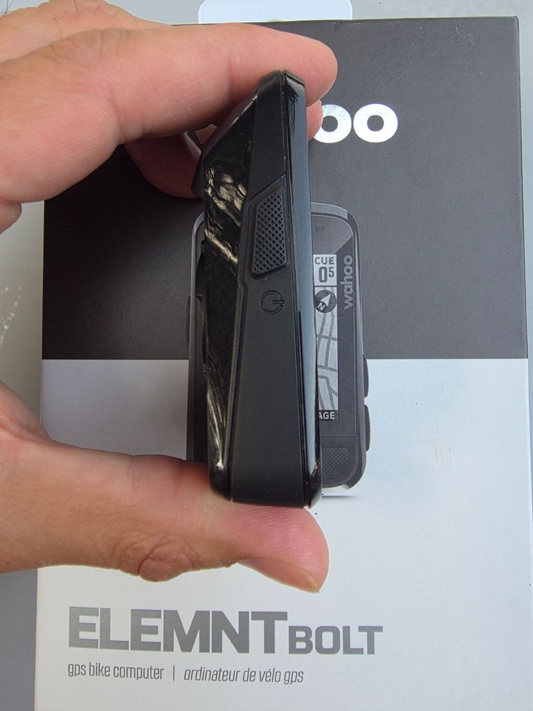 Brugt Wahoo ELEMNT BOLT v2 GPS Cycling Computer 2024 bike — billede 6 af 11