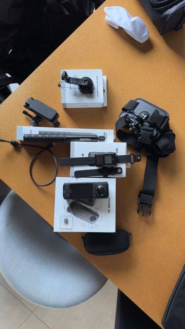 Used insta X4 8K 360 Action Camera 2025 Electronics
