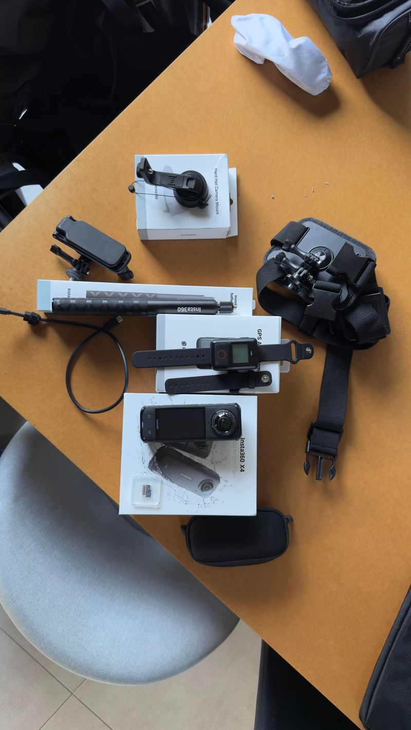 Used insta X4 8K 360 Action Camera 2025 Electronics
