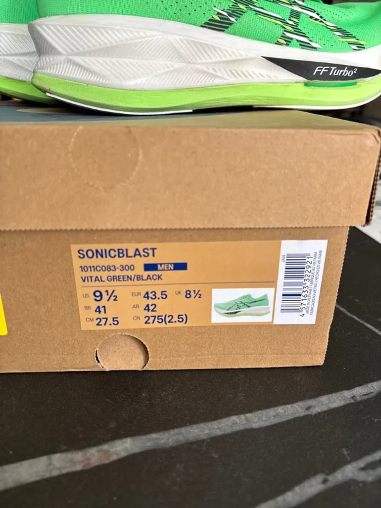 Używany Asics Sonicblast 5 bike — zdjęcie 7 z 7