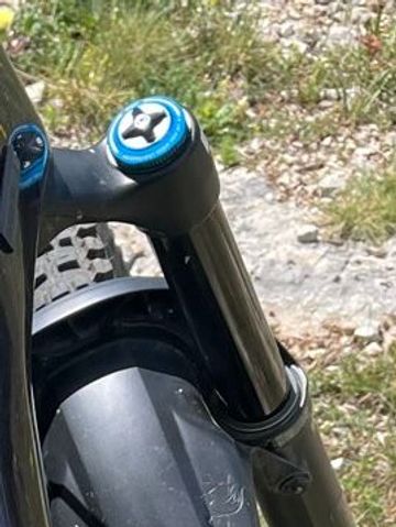 Brugt Fox 38 Grip 2 Cartridge bike — billede 2 af 2