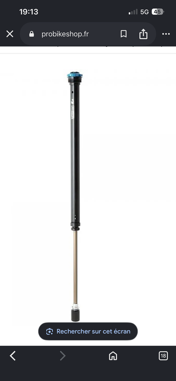Brugt Fox 38 Grip 2 Cartridge bike — billede 1 af 2