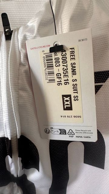 Castelli Trisuit 2025 bike d'occasion — image 5 sur 5