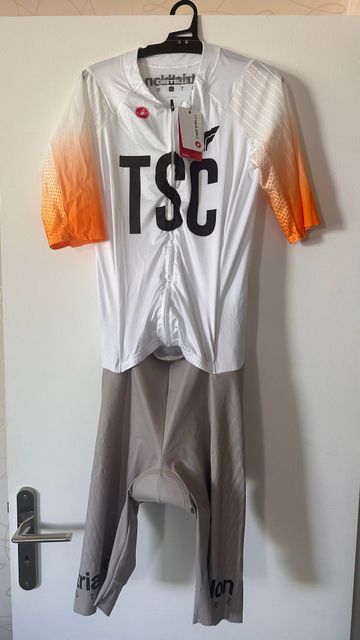 Used Castelli Trisuit 2025 Cycling Clothing