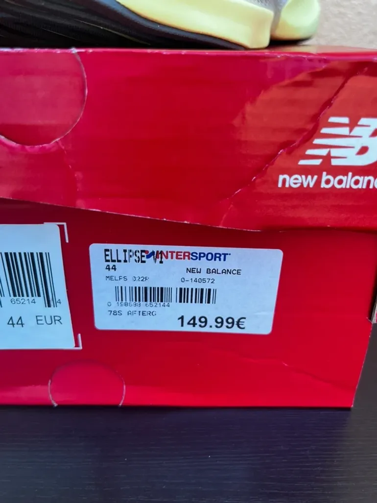 New Balance Elipse v1 bike d'occasion — image 3 sur 6