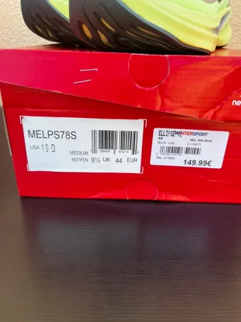 New Balance Elipse v1 bike d'occasion — image 4 sur 6
