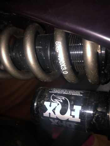 Gebrauchtes Fox DHX Shock bike — Bild 3 von 3