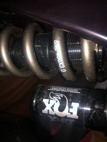 Used Fox DHX Shock bike — image 3 of 3