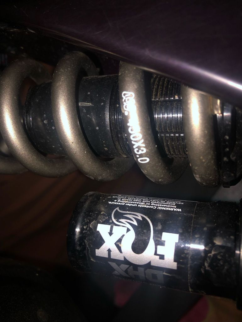Gebrauchtes Fox DHX Shock bike — Bild 3 von 3