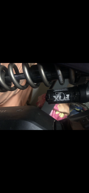Used Fox DHX Shock bike — image 1 of 3