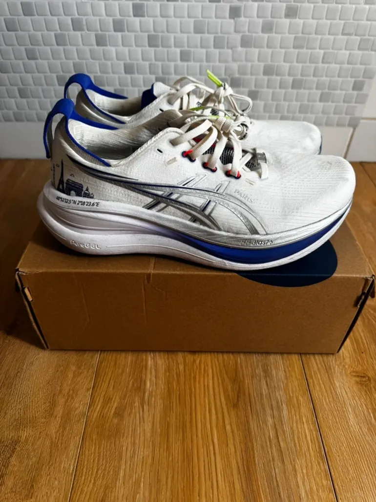 Gebrauchtes Asics Nimbus 28 Paris bike — Bild 3 von 9