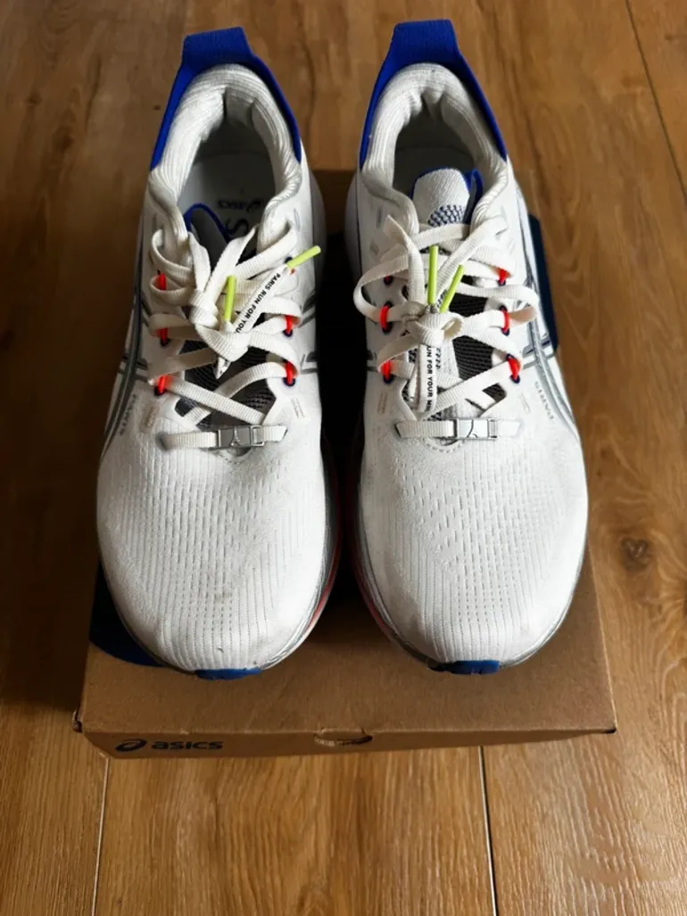 Gebrauchtes Asics Nimbus 28 Paris bike — Bild 2 von 9