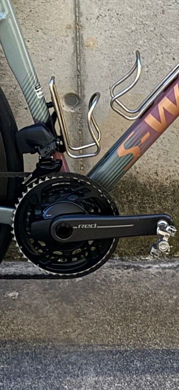 Używany Sram Force AXS Power Meter Crankset 2026 Drivetrain & Pedals