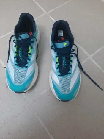 Brugt Adidas Adizero Running Shoes