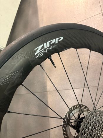 Used Zipp 454 NSW Wheelset 2025 Wheels