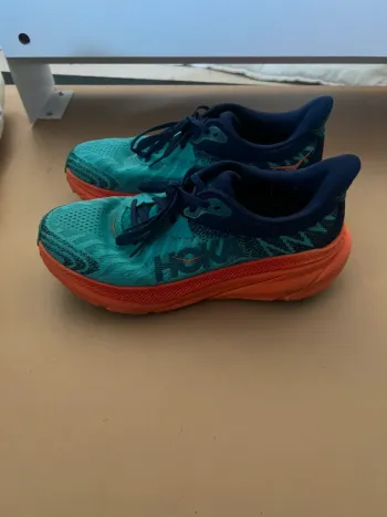 Used Orange Challenger ATR 7 Running Shoes