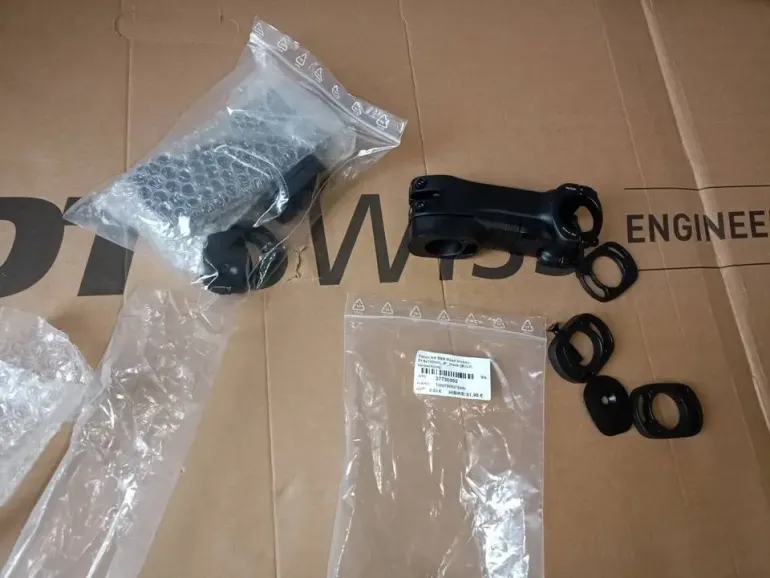Gebrauchtes Vision NS SMR Stem 2026 bike — Bild 6 von 7