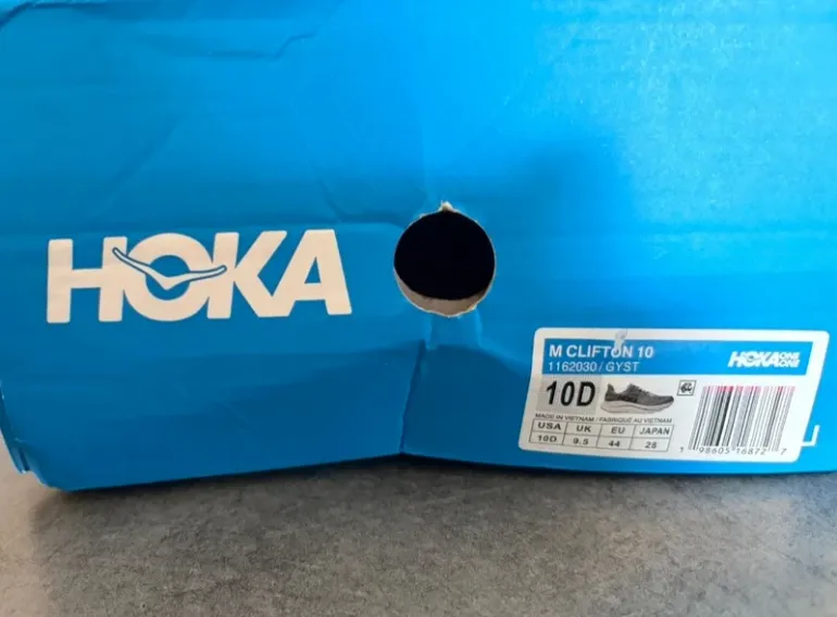 Tweedehands Hoka Clifton 10 bike — afbeelding 6 van 6