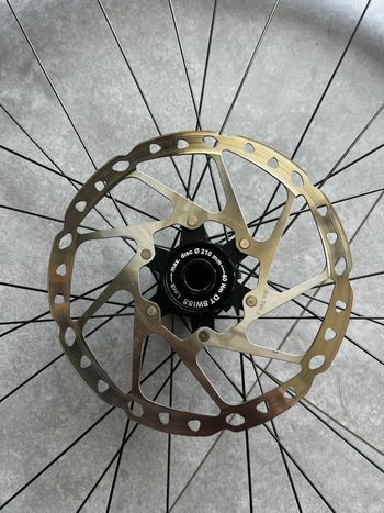 Dt Swiss Wheels bike usato — immagine 3 di 4