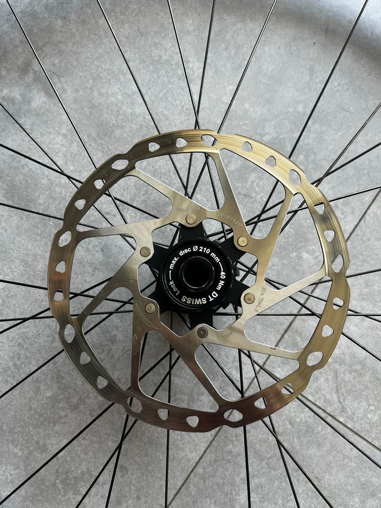 Dt Swiss Wheels bike usato — immagine 3 di 4